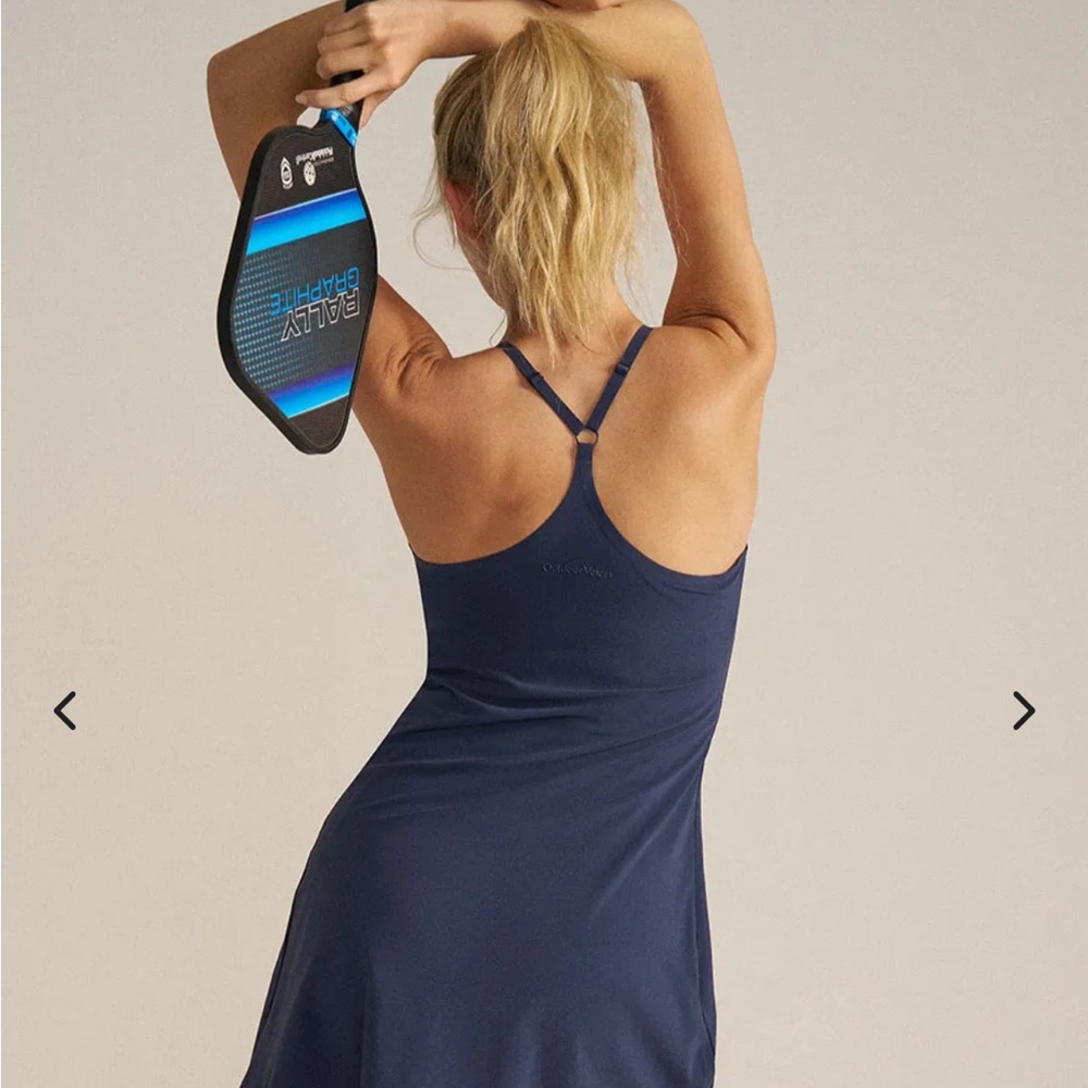 Outdoor Voices Navy exercise dress